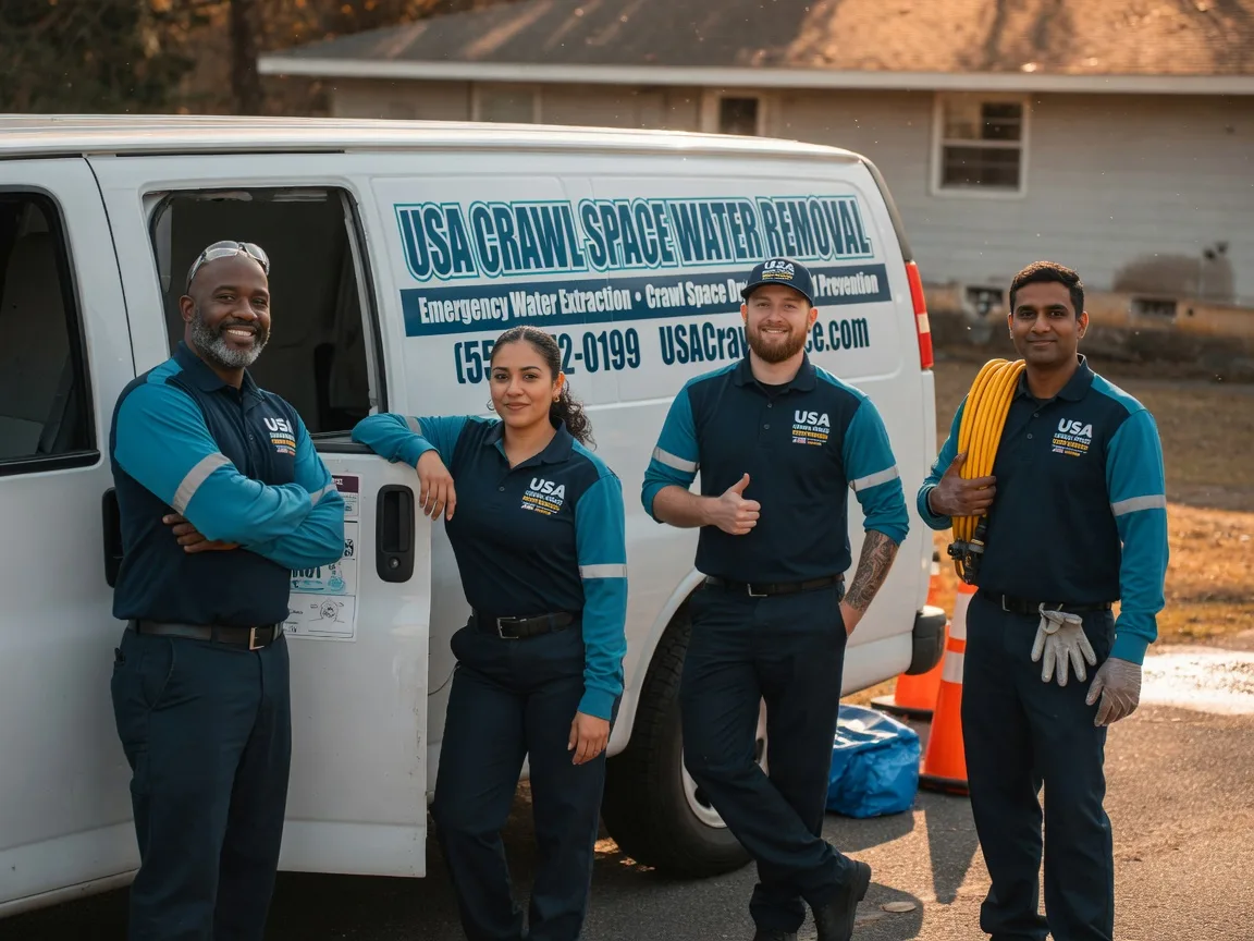 Crawl Space Water Removal company in Van Nuys, CA